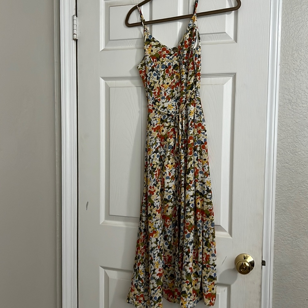 Sienna Sky -Floral Tank Dress